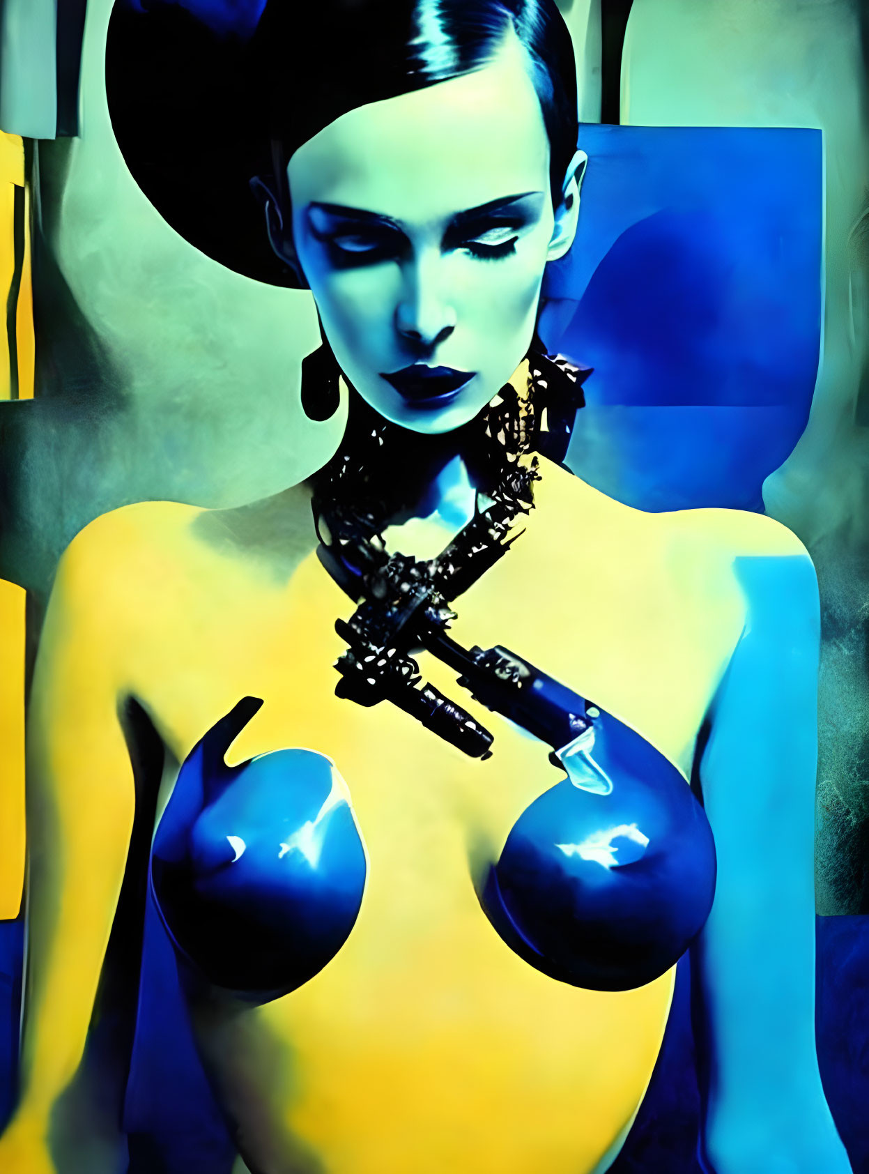Fashion Photography in Extravagant Colors - I