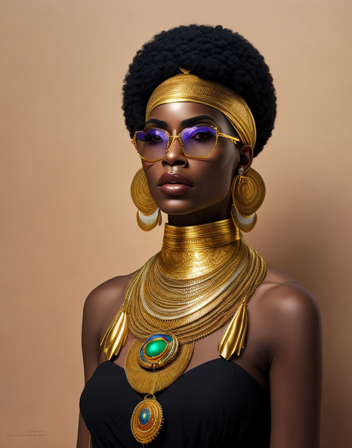 Afro gold 