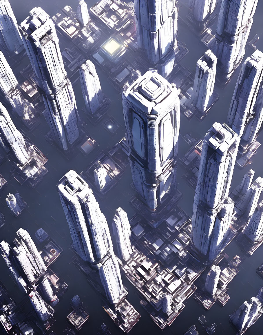 floating metropolis in future 