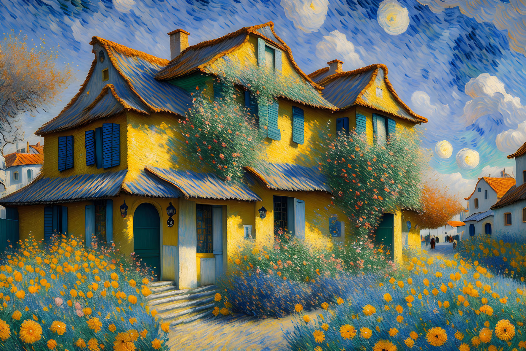 Van Gogh's house