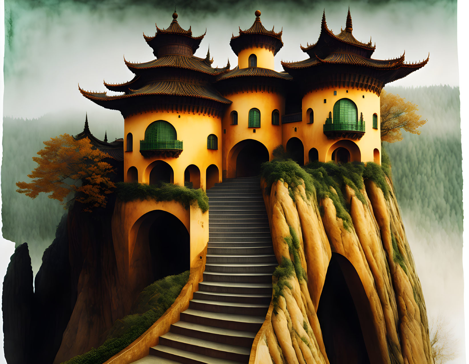 Oriental Castle