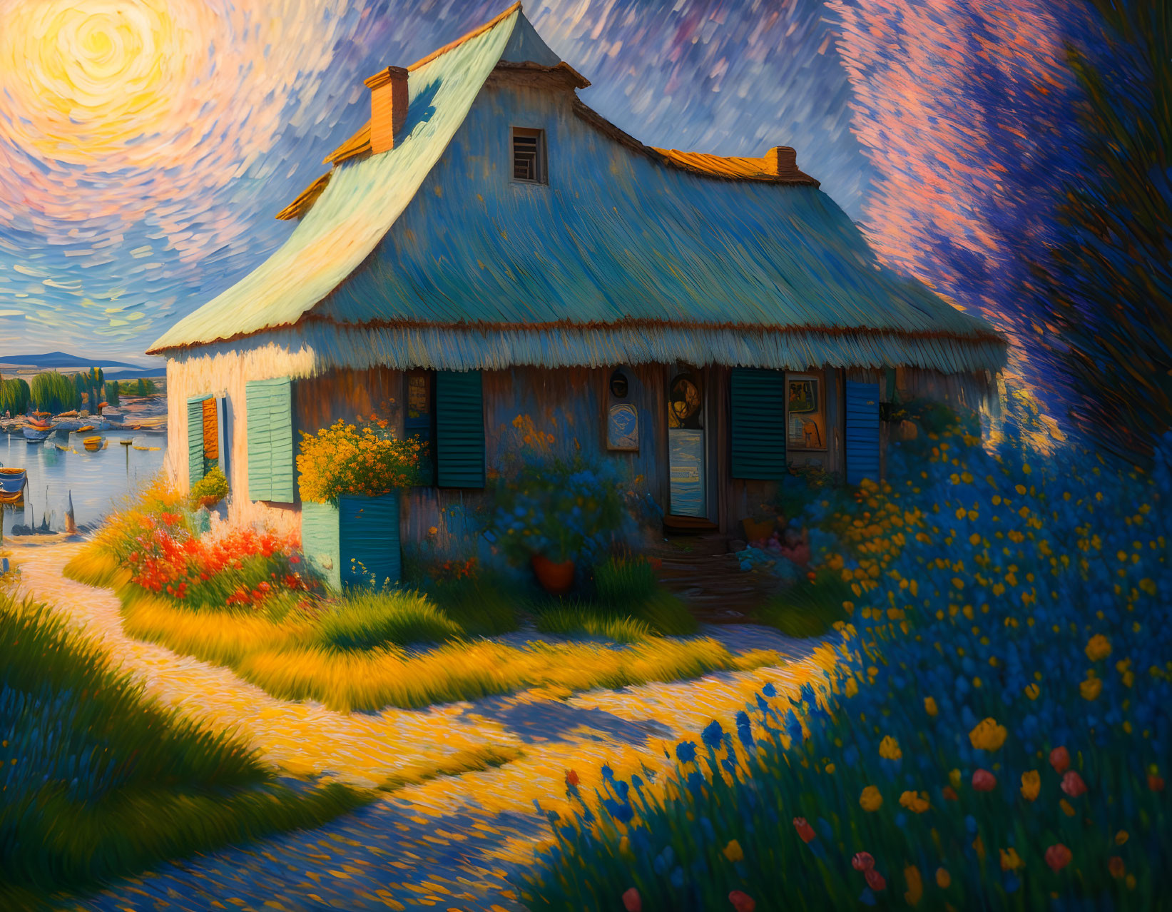 Van Gogh's country house