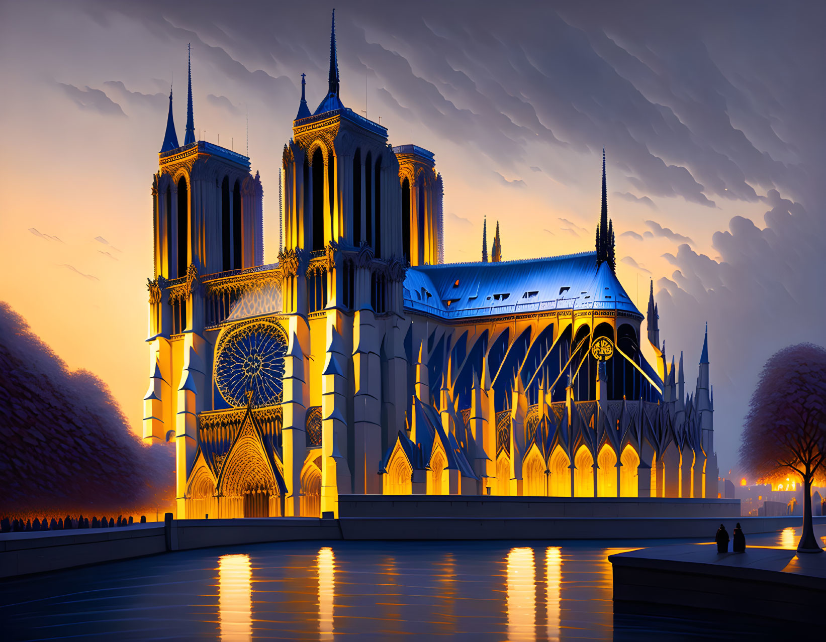 Notre Dame VII