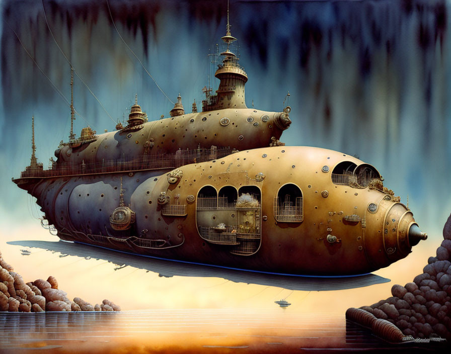 Captain Nemo's submarine II