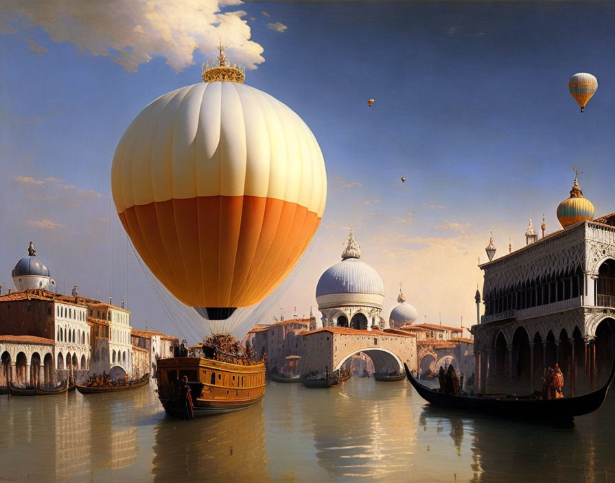 Air Venice in the 19th century