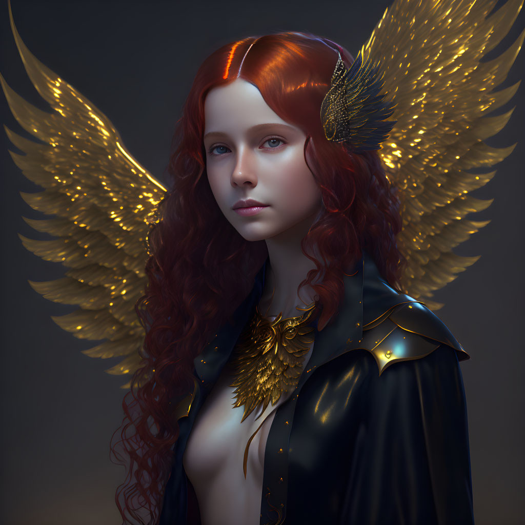 teen redhead dark angel 