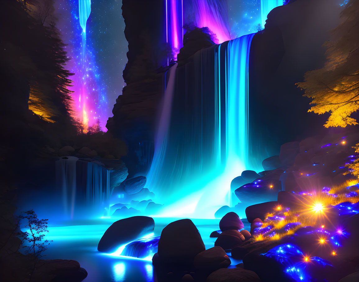 Glowing Grotto