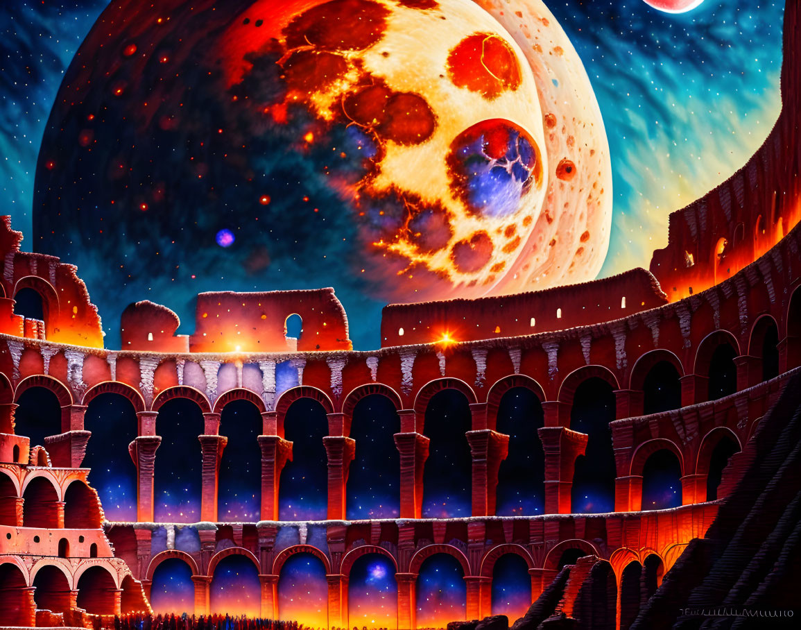 Bloody Colosseum