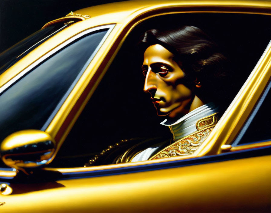 Chopin, car enthusiast