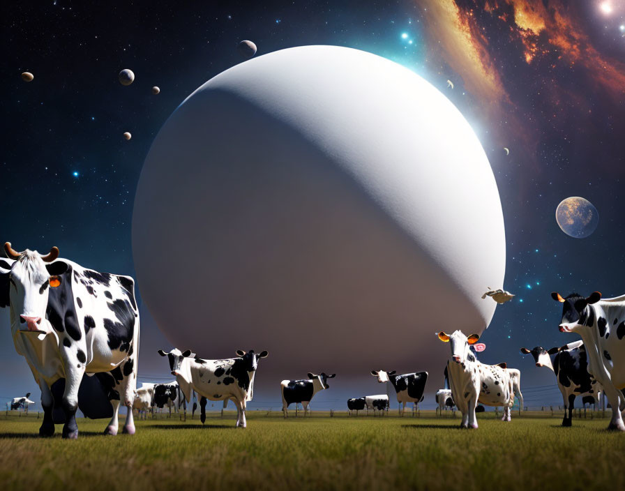 Cosmic cows