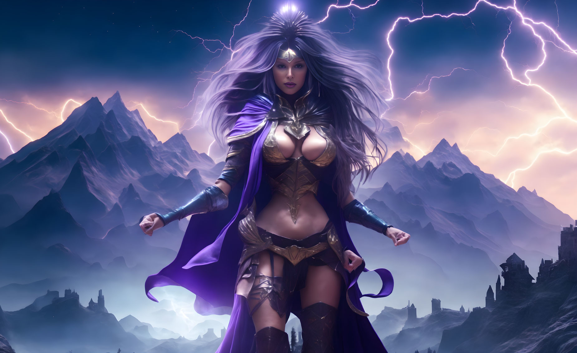 Powerfull sorceress