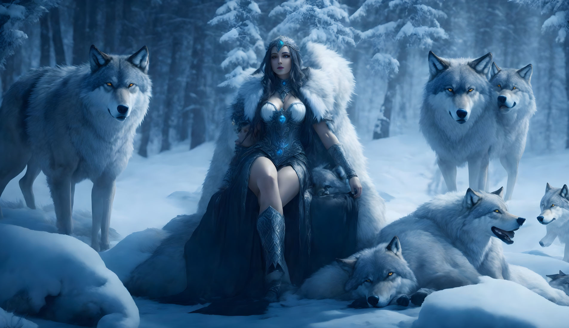 Sitting among wolves