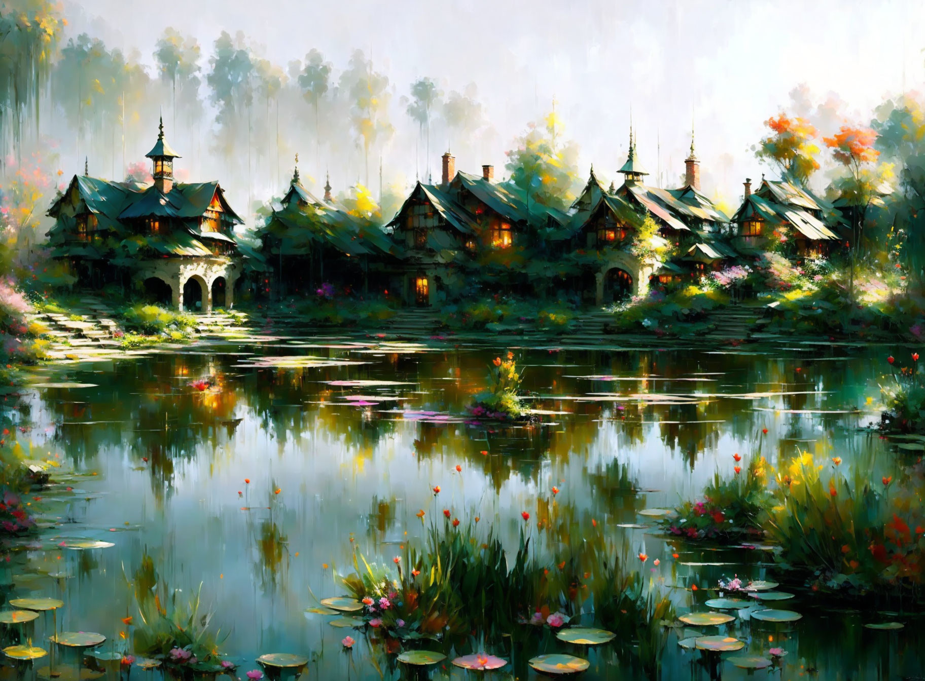  village pond