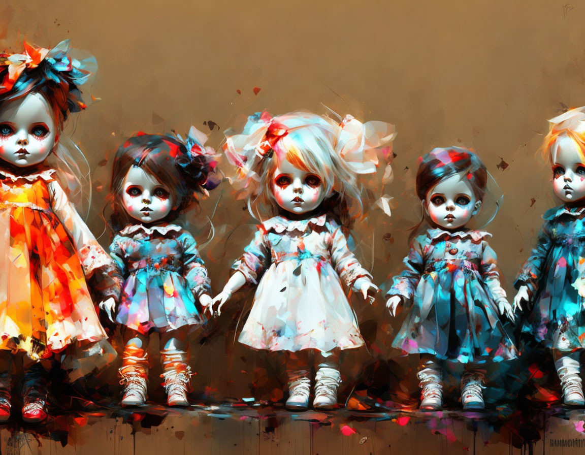 evil dolls