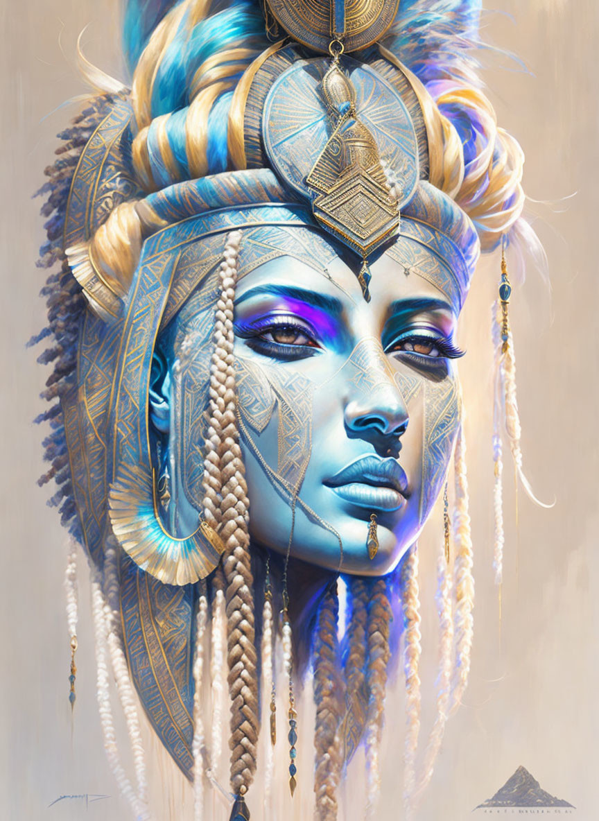 pharaoh's face