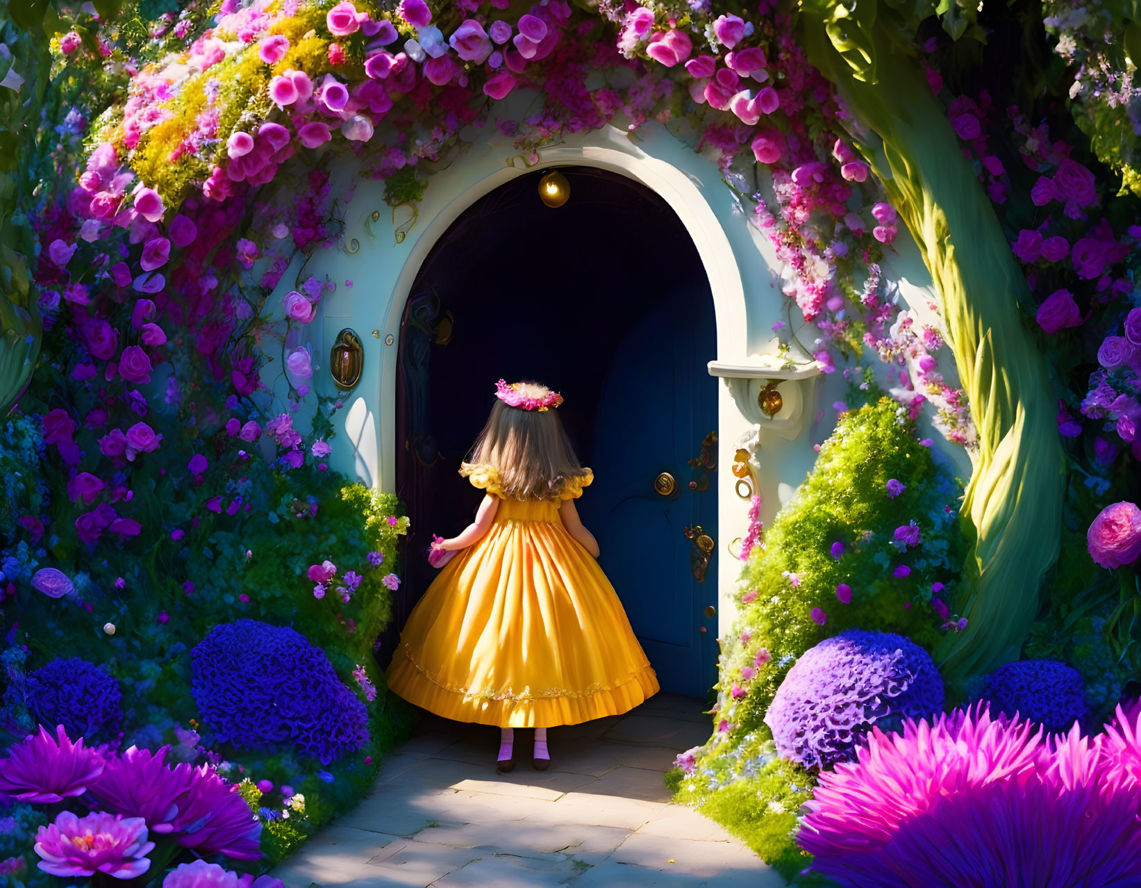 Alice's wonderland : Entering Wonderland 
