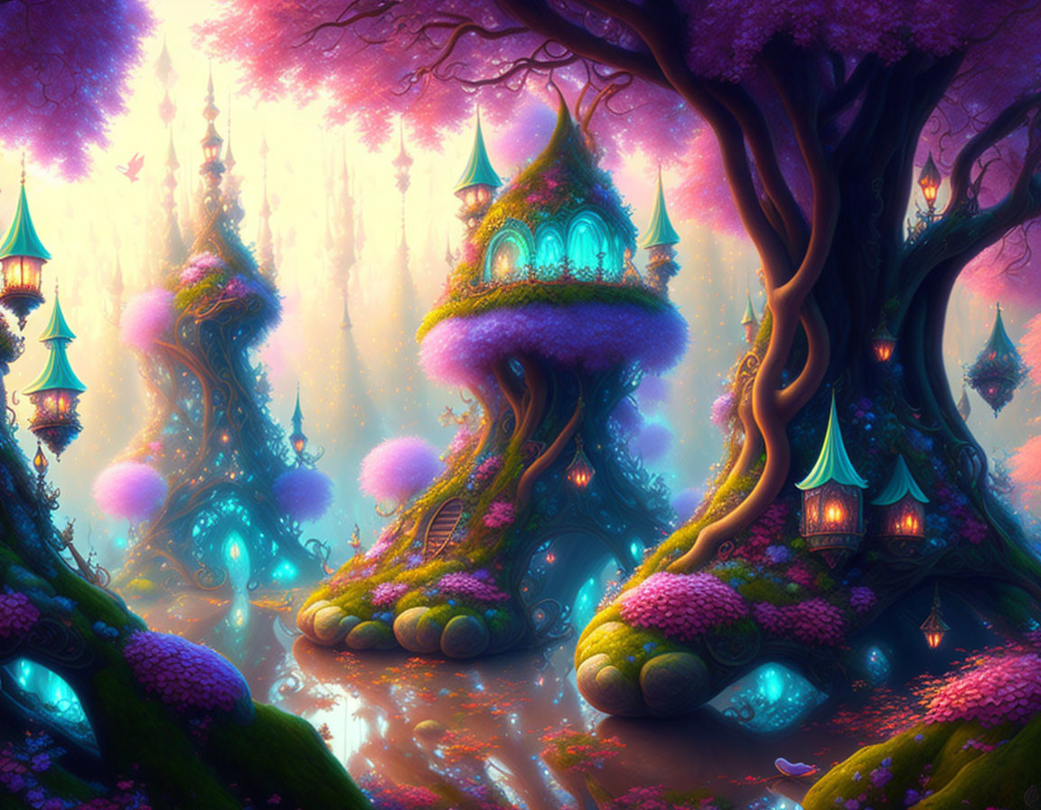  fairy forest wallpapers