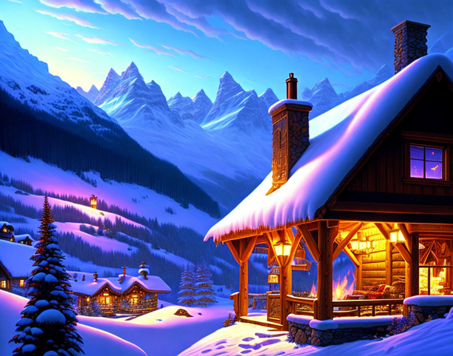 The snow house 