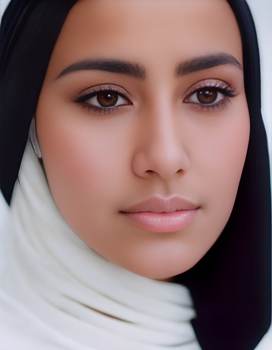Hijabi girl
