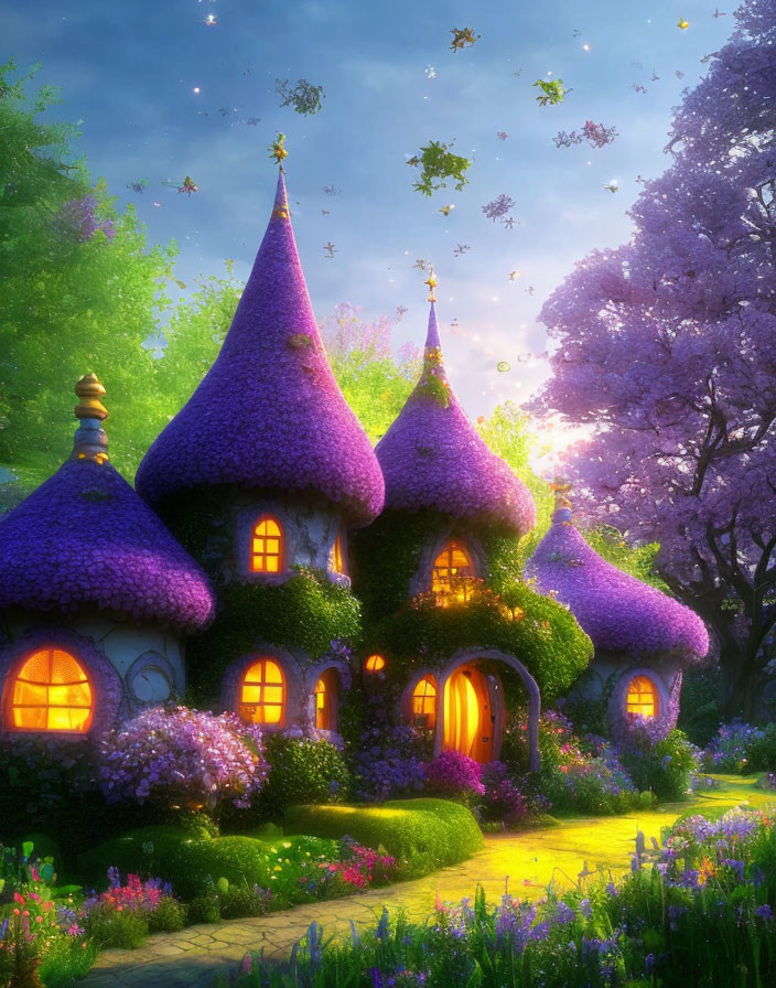 Artistic Fairy tale house