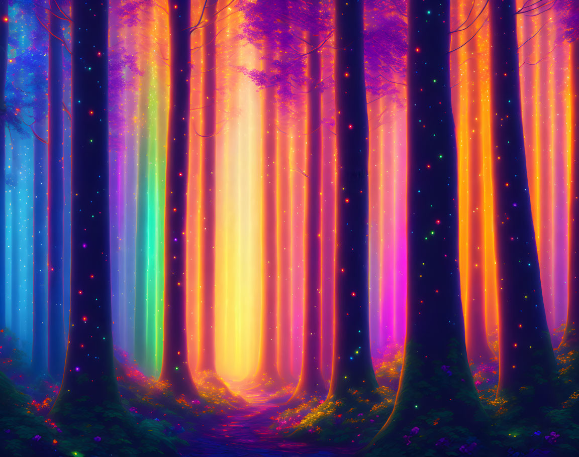 Magical forest 