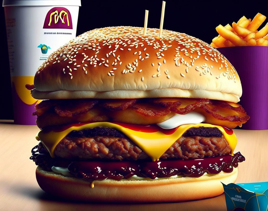 McDonald's in my dream