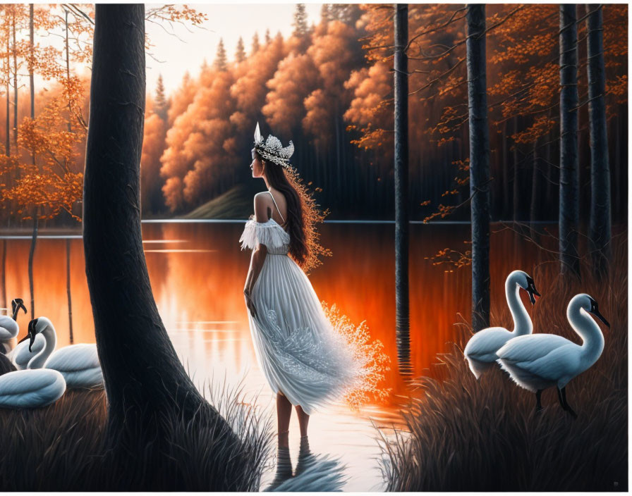 The Swan Lady