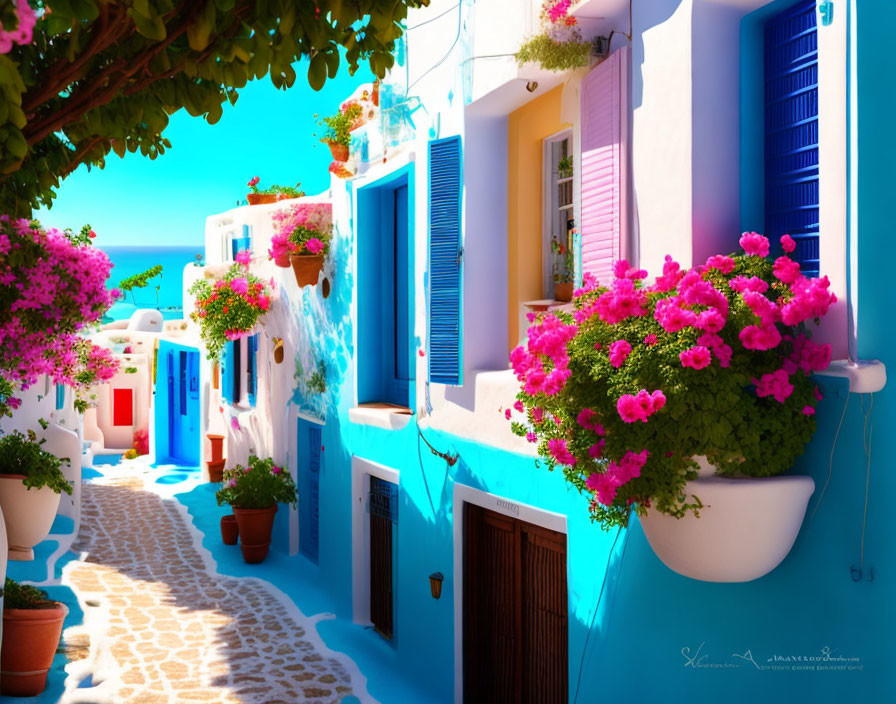 summer in Greece