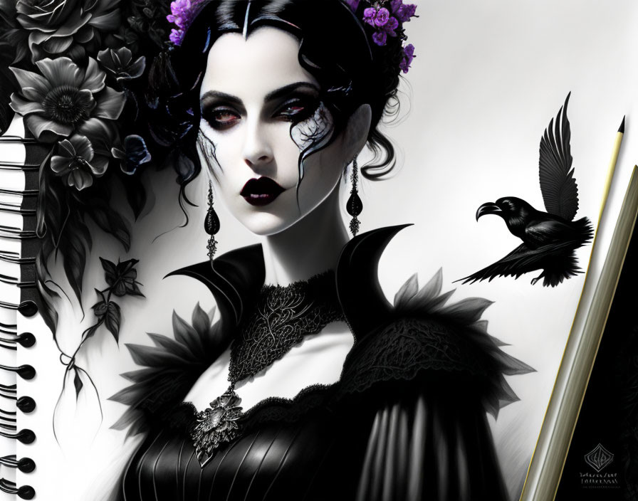 The Vampire countess