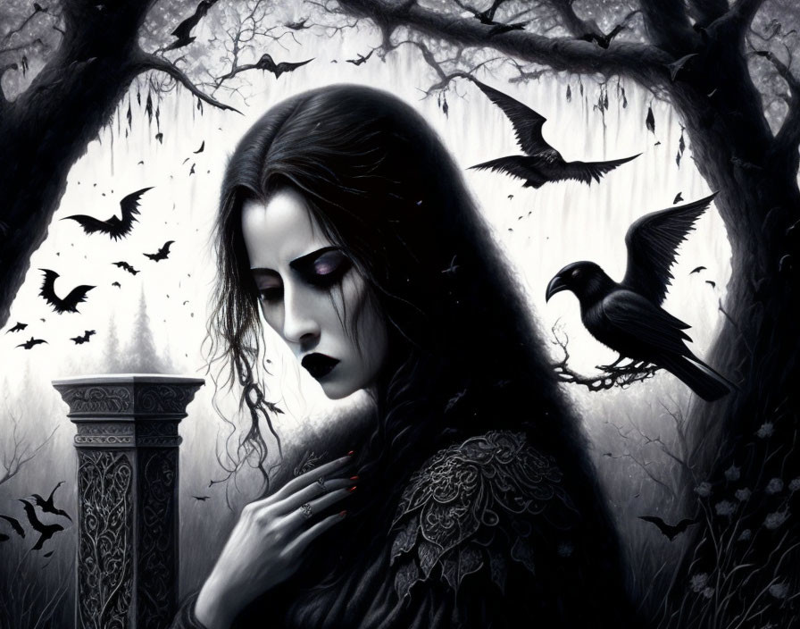 Elegy of The Gothic Lady