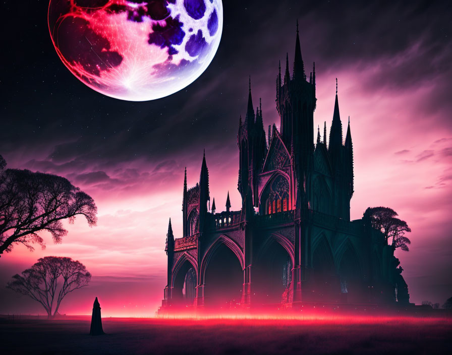 A Gothic Ode to the Night