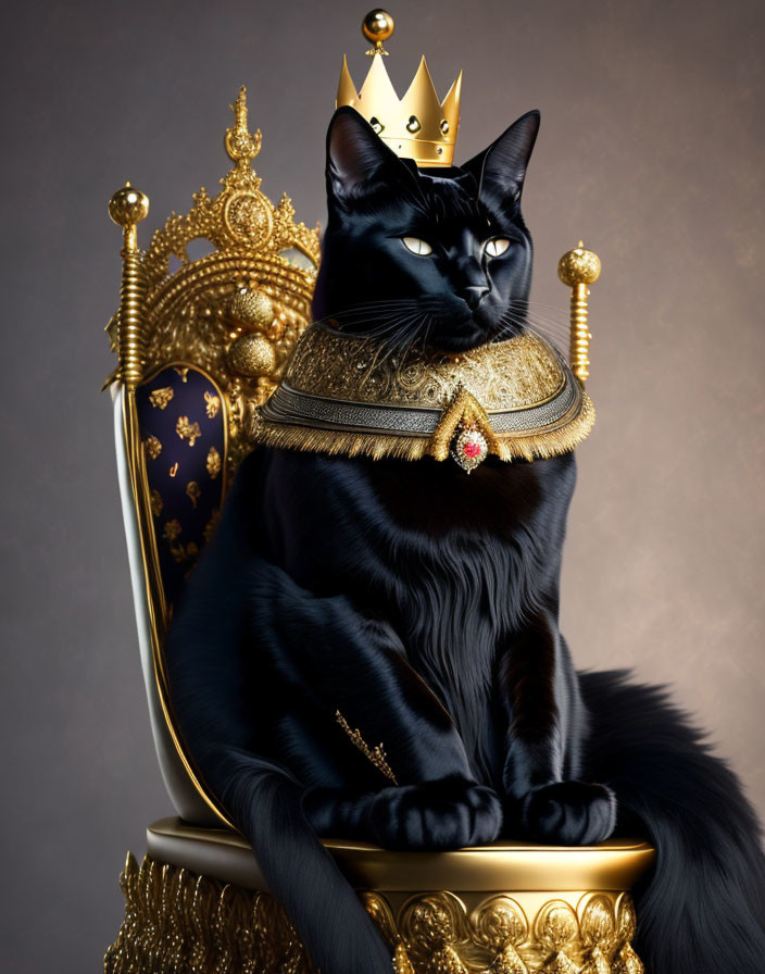 Cat king