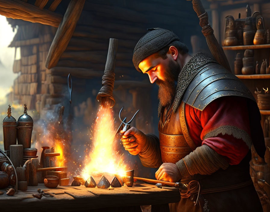 The slavic blacksmith