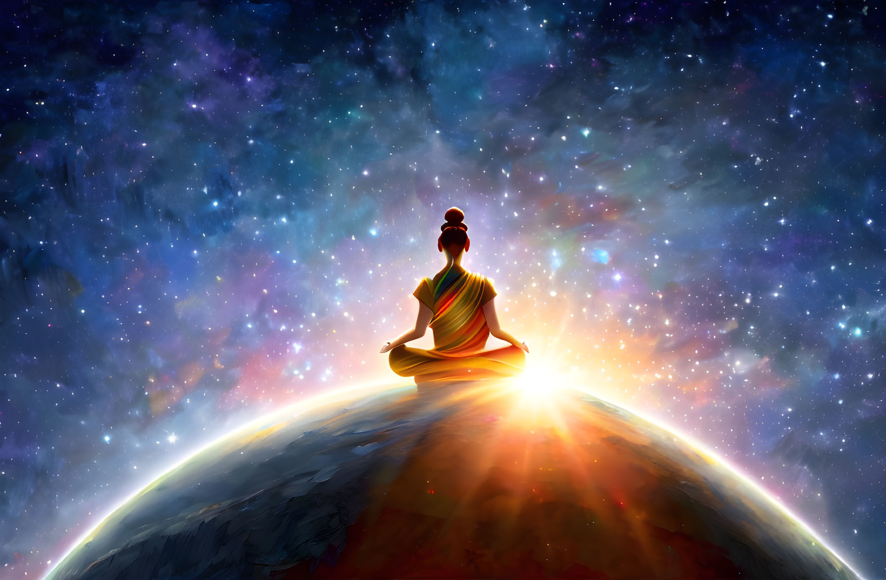 Meditando sobre el universo 