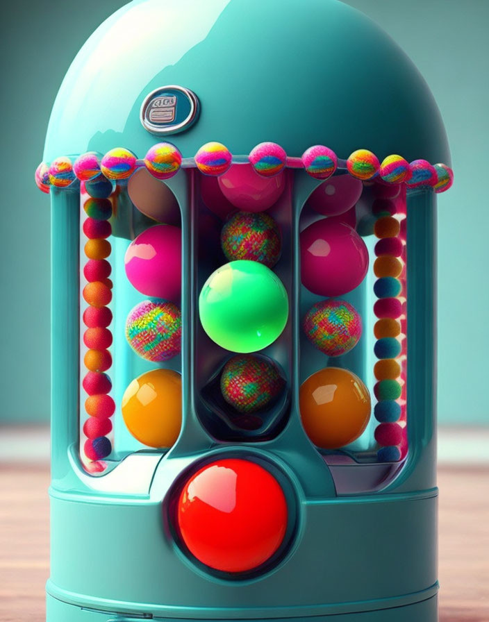 The Gumball Machine of the Future