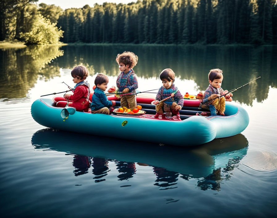 The Raft-Boat Boys