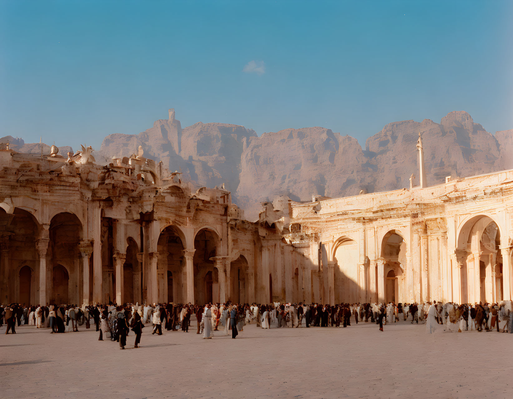 Ancient Arab city