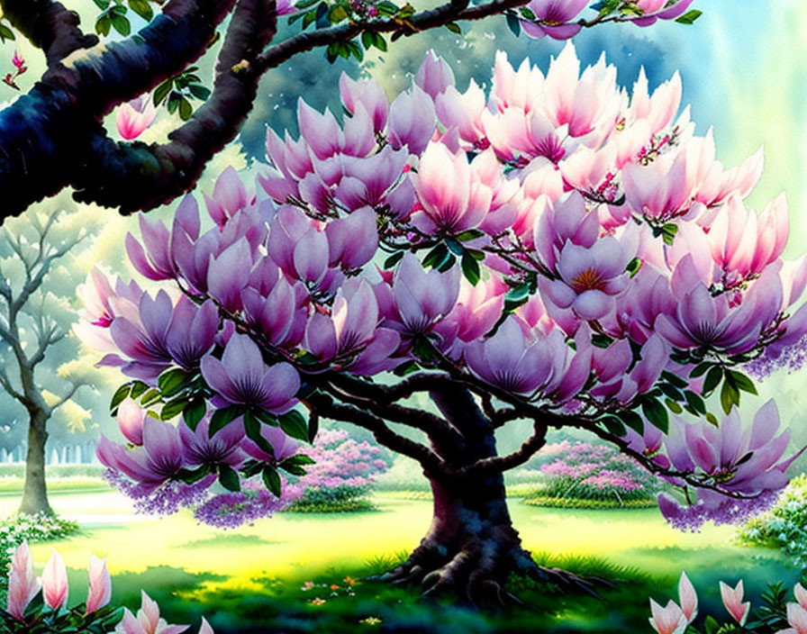 Wonderful Magnolia
