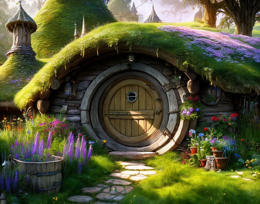 Hobbits home