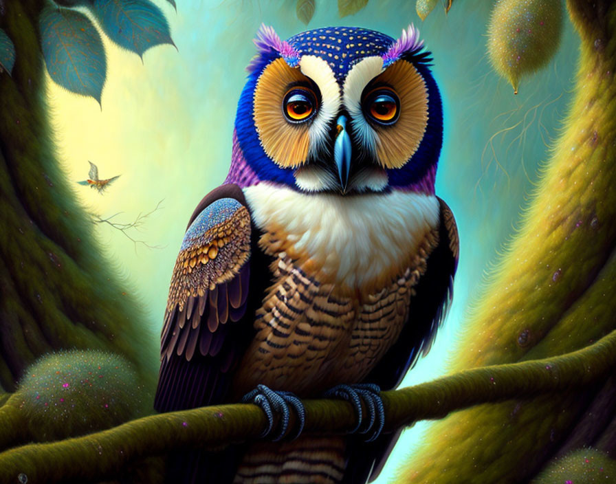 Owl of  wisdom 