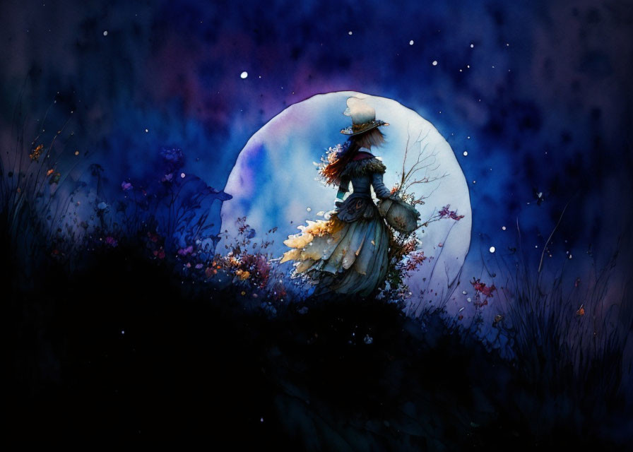 Enchanted moon