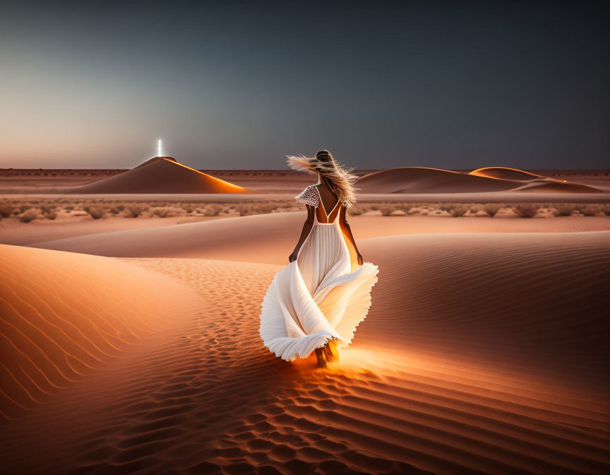 The desert girl