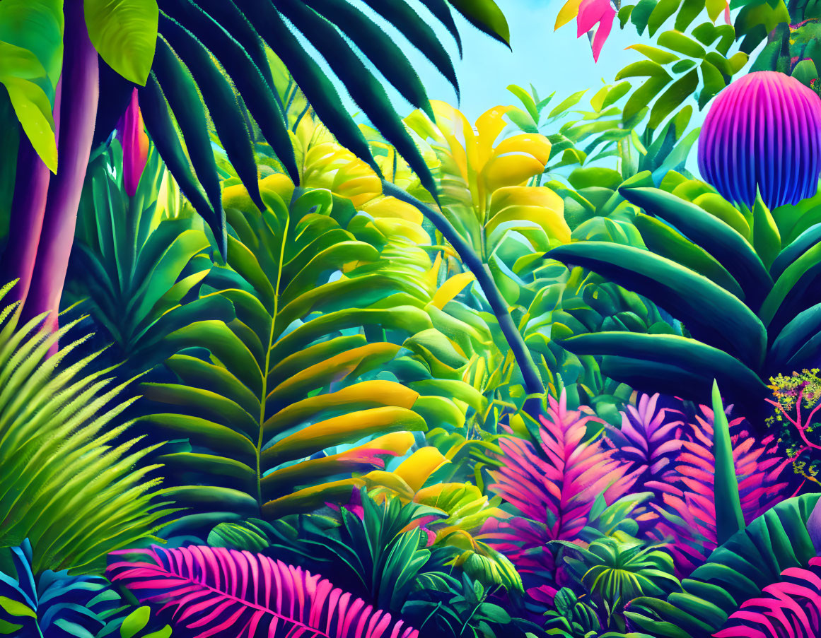 Enchanted Tropical Jungle