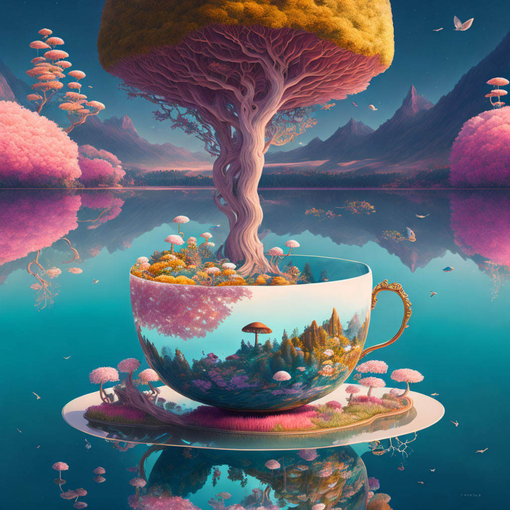 Tree in a Teacup