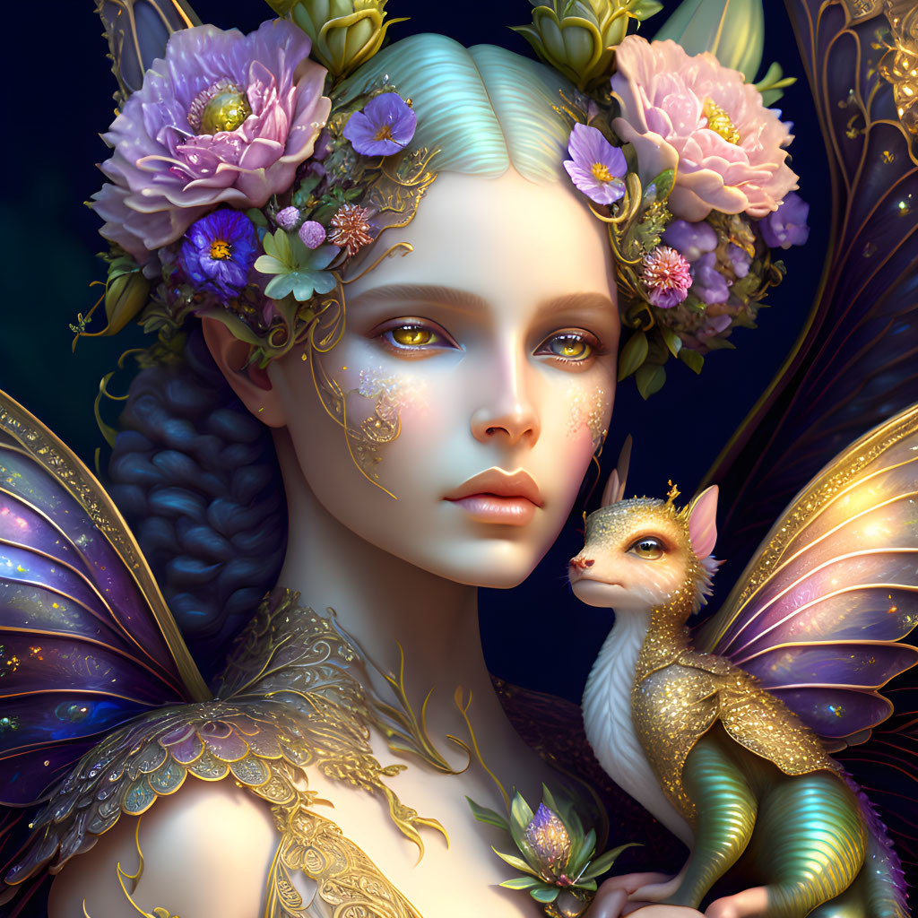 Pet Dragon Fairy