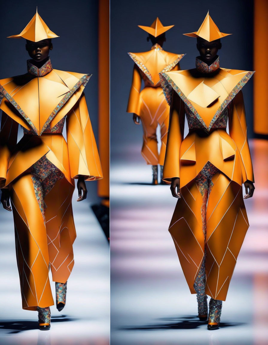 Origami fashion 