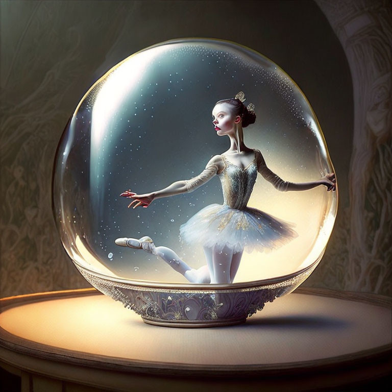 Ballet Bubble