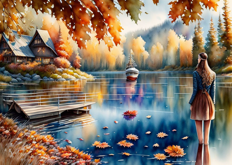 ≈❀◕<>◕❀≈ Paints of autumn