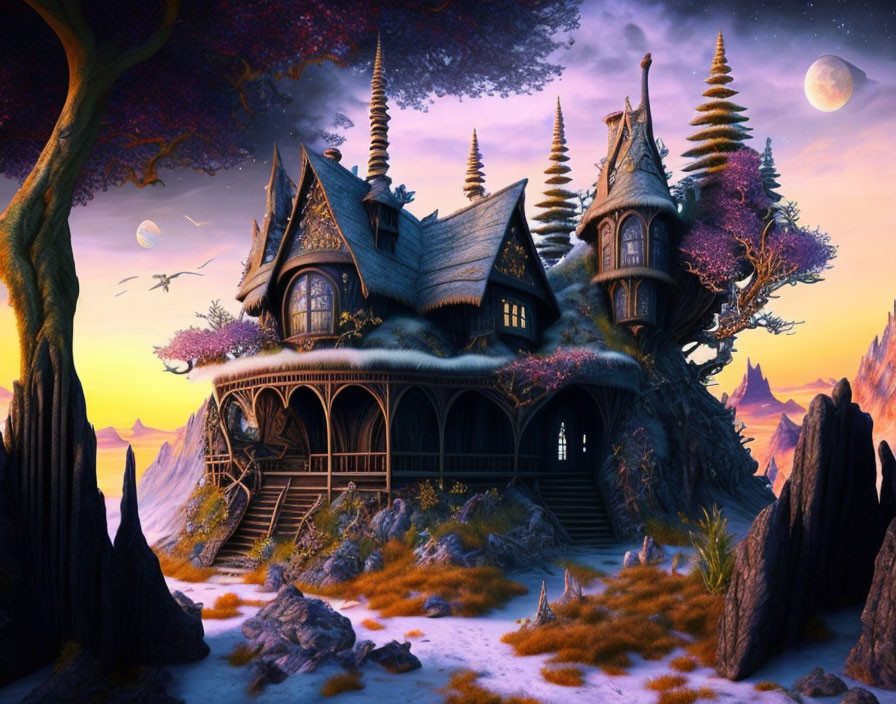  Mystical house