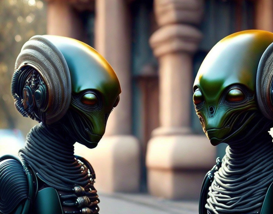 Alien Humanoids living around us